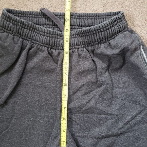 Lot Of 2 Champion Spellout Size Small Mens Black & Gray Jogger Sweatpants - Picture 6 of 13